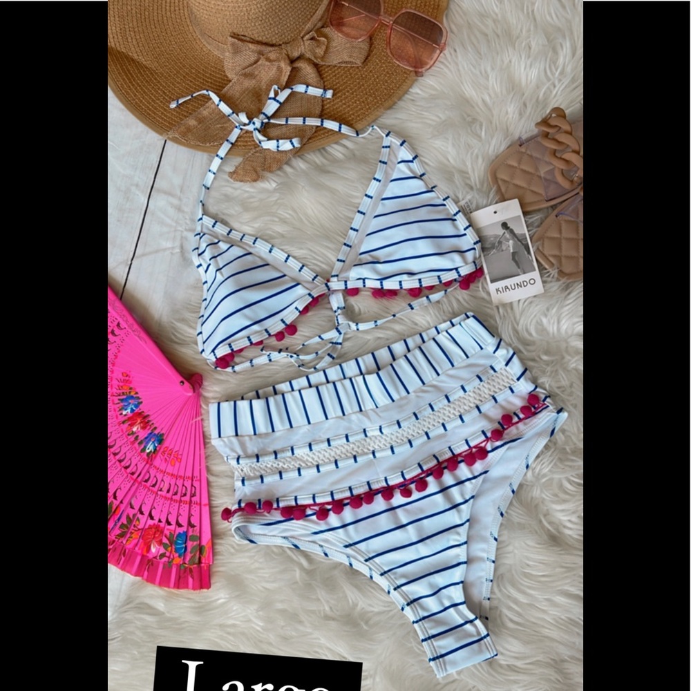 High waisted bikini 👙 NWT